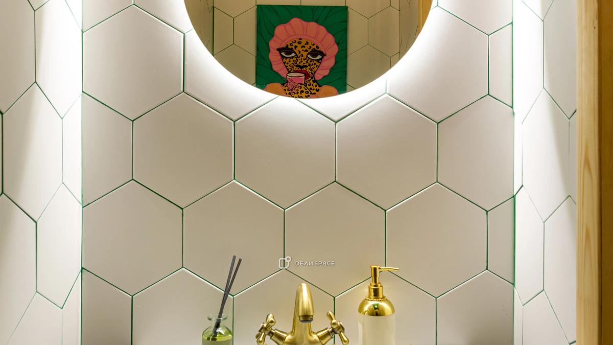 Лофт "ОЛИВКОВЫЙ" с верандой на Семеновской - Фото №15