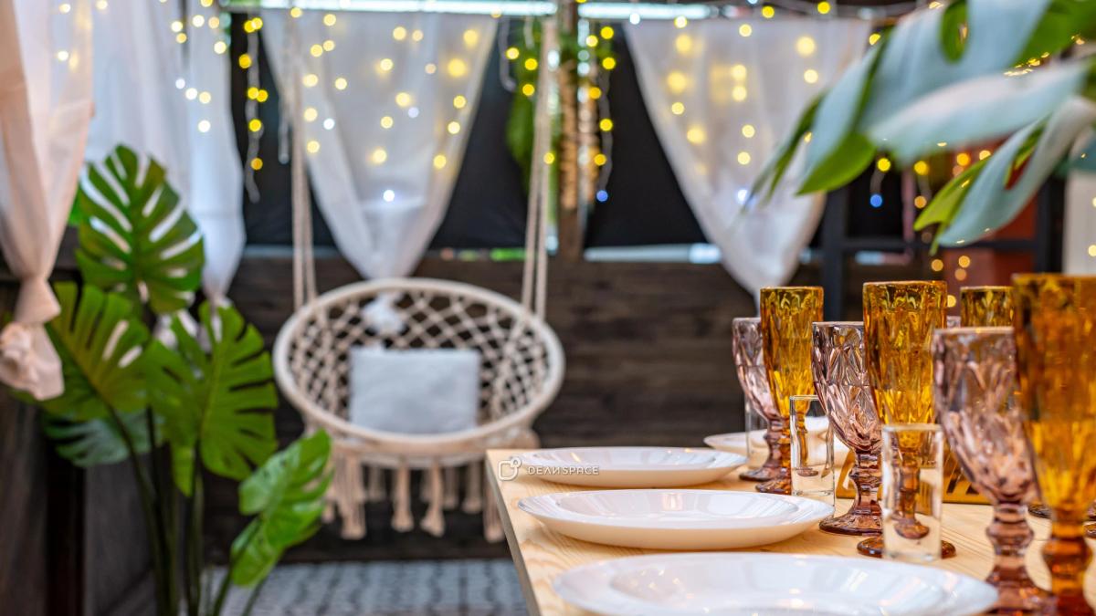 Лофт "ОЛИВКОВЫЙ" с верандой на Семеновской - Фото №2