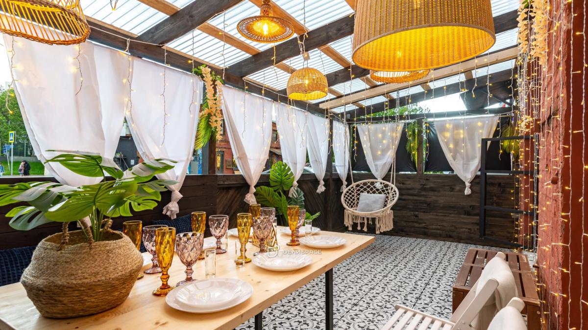 Лофт "ОЛИВКОВЫЙ" с верандой на Семеновской - Фото №5