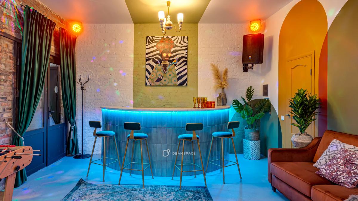 Лофт "ОЛИВКОВЫЙ" с верандой на Семеновской - Фото №6