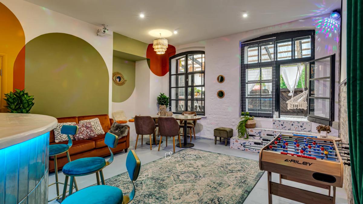 Лофт "ОЛИВКОВЫЙ" с верандой на Семеновской - Фото №7