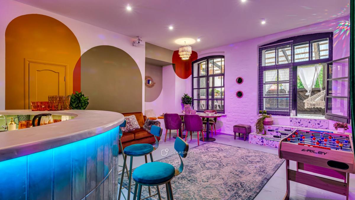 Лофт "ОЛИВКОВЫЙ" с верандой на Семеновской - Фото №8