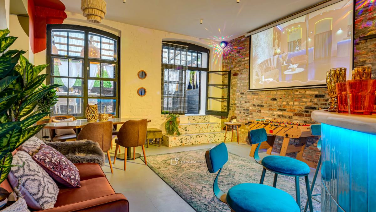 Лофт "ОЛИВКОВЫЙ" с верандой на Семеновской - Фото №3