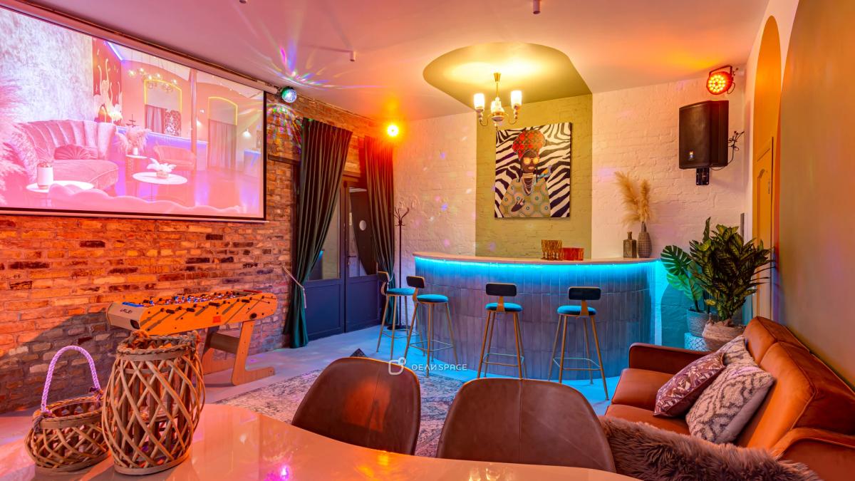 Лофт "ОЛИВКОВЫЙ" с верандой на Семеновской - Фото №11