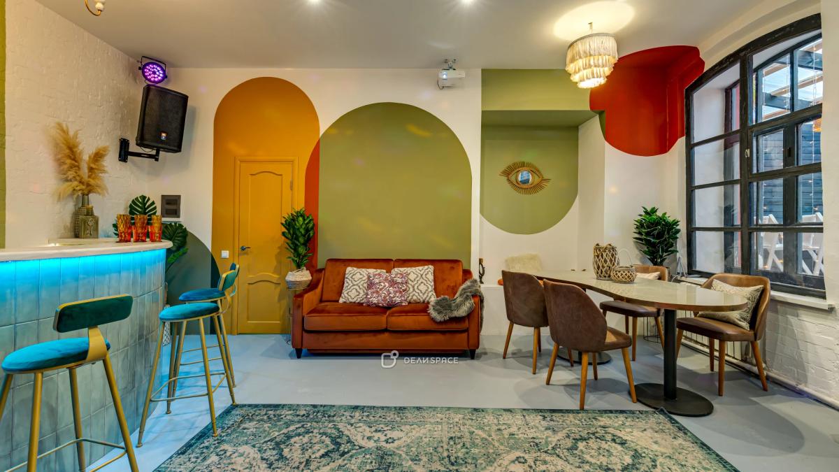 Лофт "ОЛИВКОВЫЙ" с верандой на Семеновской - Фото №14