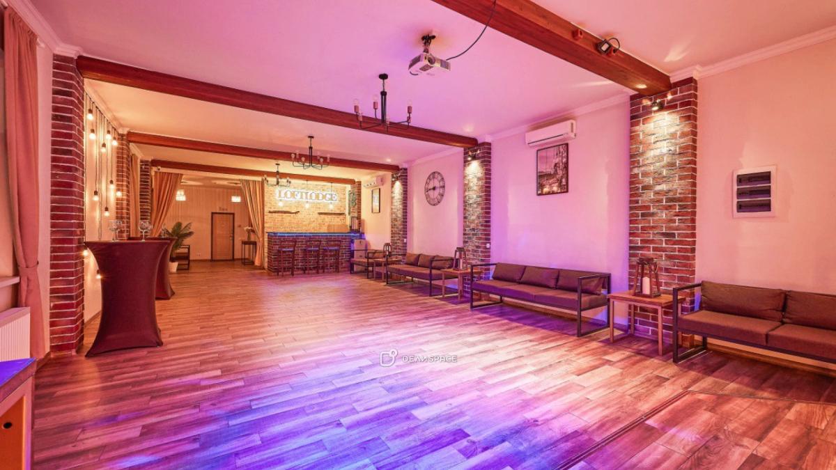 Loft Lodge 2 с летней верандой на Бауманской - Фото №3