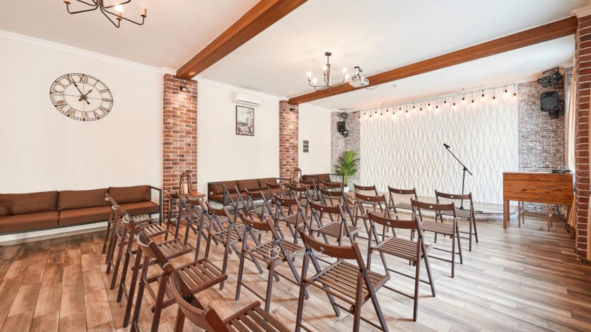 Loft Lodge 2 с летней верандой на Бауманской - Фото №10