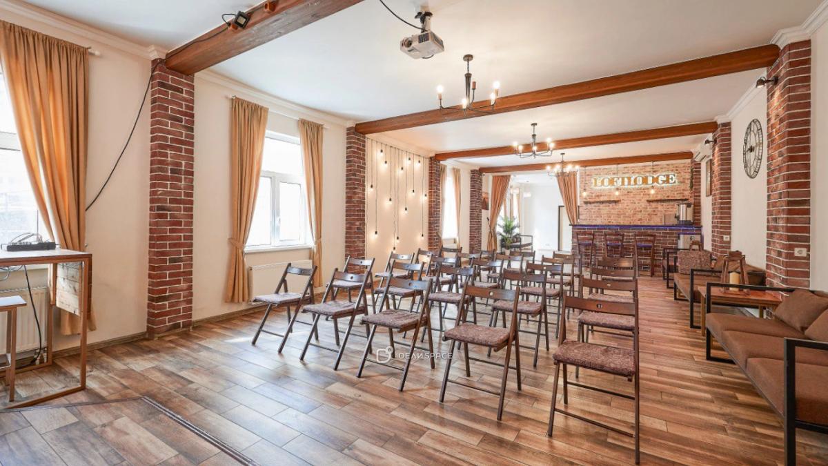 Loft Lodge 2 с летней верандой на Бауманской - Фото №12