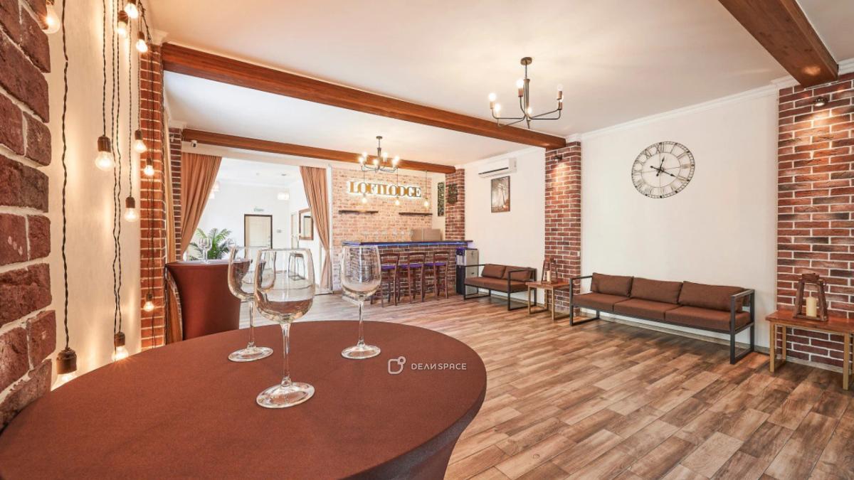 Loft Lodge 2 с летней верандой на Бауманской - Фото №8