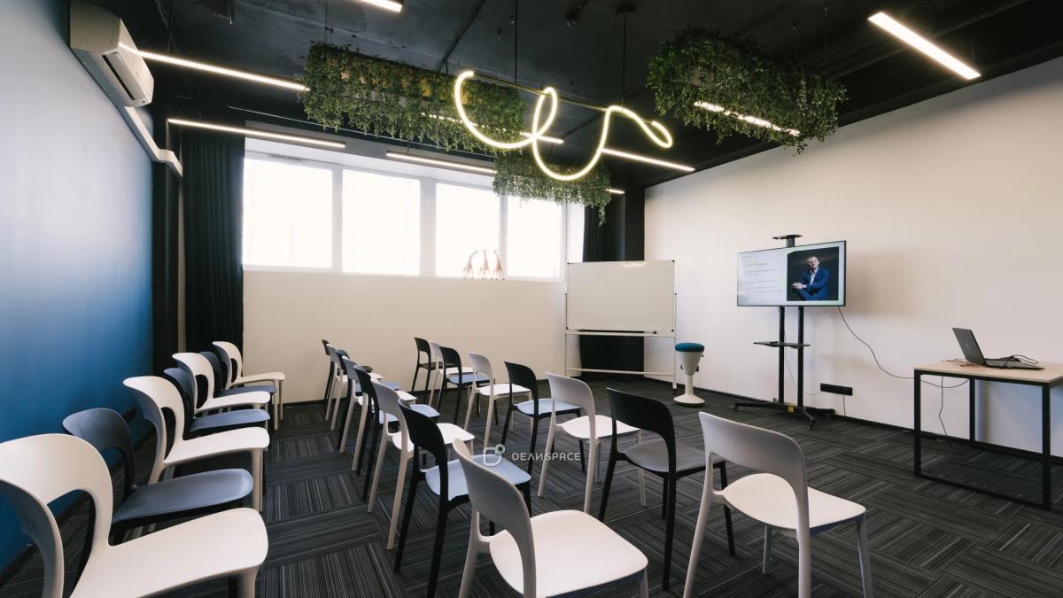 Конференц-зал Лихоборы на 25 человек.Коворкинг Bloks - Фото №1