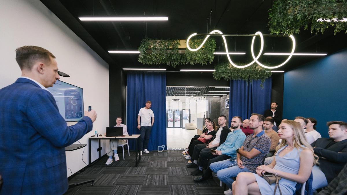 Конференц-зал Лихоборы на 25 человек.Коворкинг Bloks - Фото №12