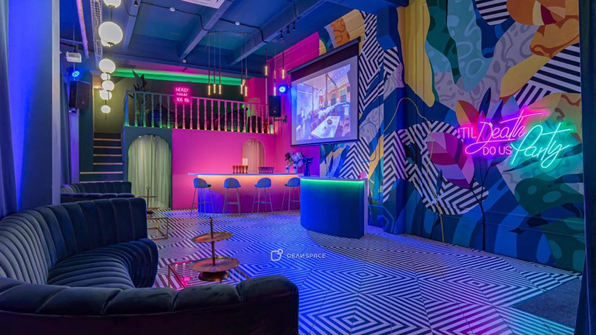 Лофт "Мира" на двух уровнях с кухней на Бауманской - Фото №2