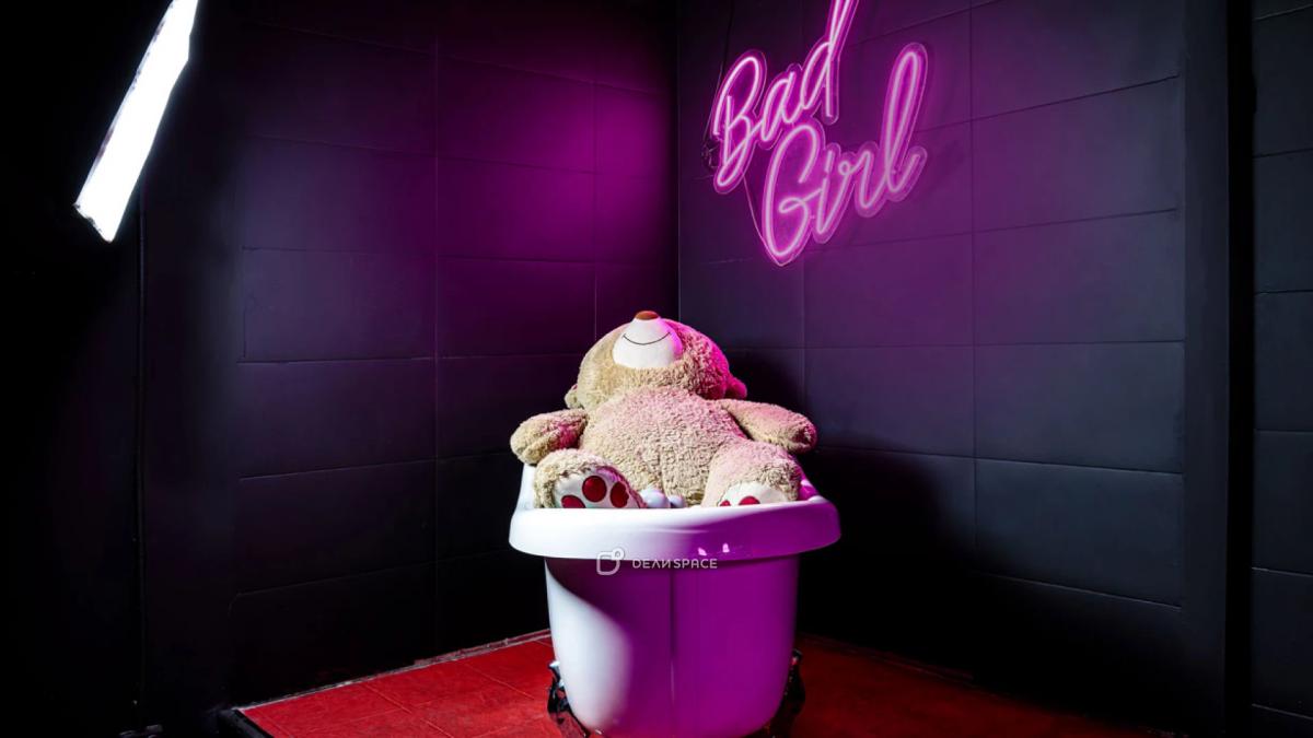 Лофт Bad Girl с караоке и пилоном на Бауманской - Фото №8