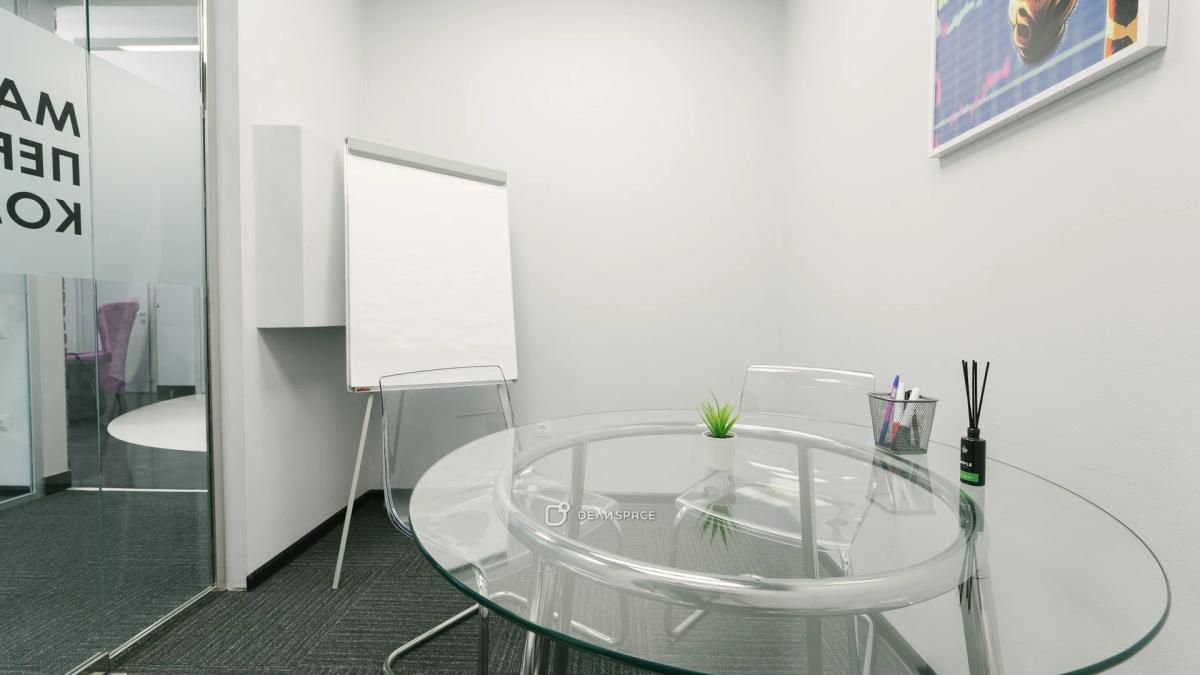 Переговорная комната в коворкинге Bloks до 4-х человек на Павелецкой - Фото №3