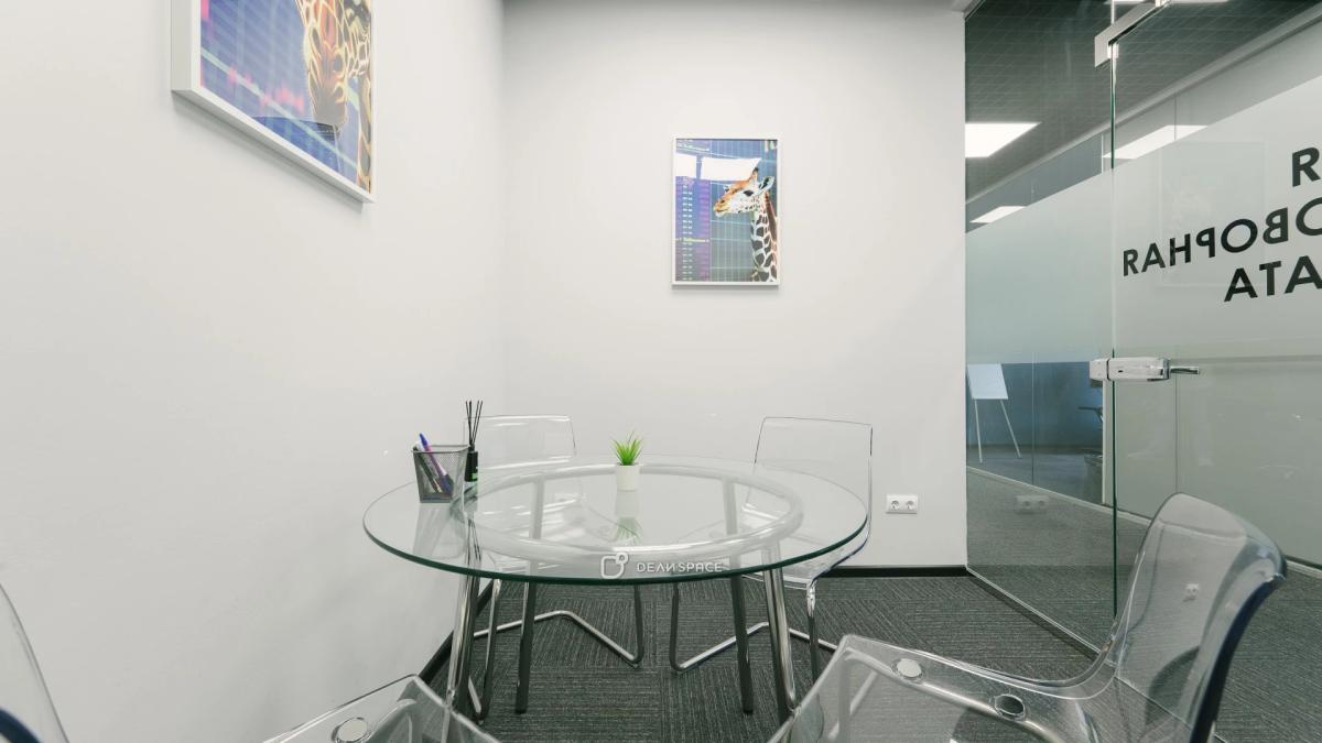 Переговорная комната в коворкинге Bloks до 4-х человек на Павелецкой - Фото №5