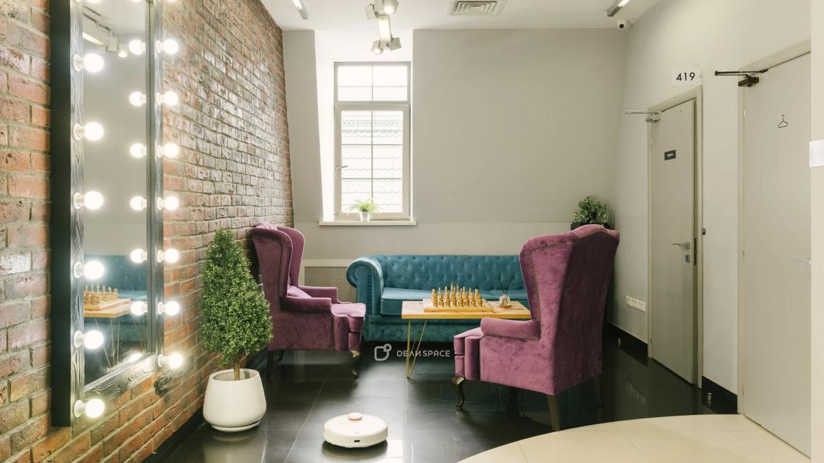 Переговорная комната в коворкинге Bloks до 4-х человек на Павелецкой - Фото №9