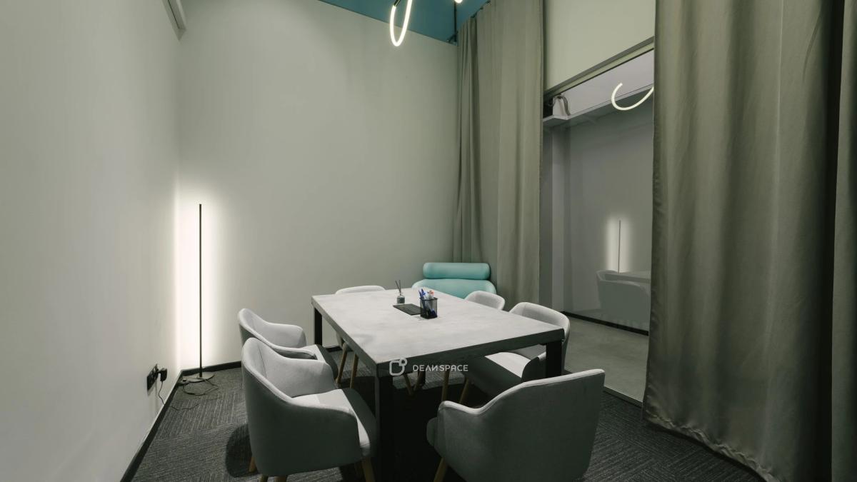 Переговорная комната для 6 человек Лихоборы. Коворкинг Bloks - Фото №1