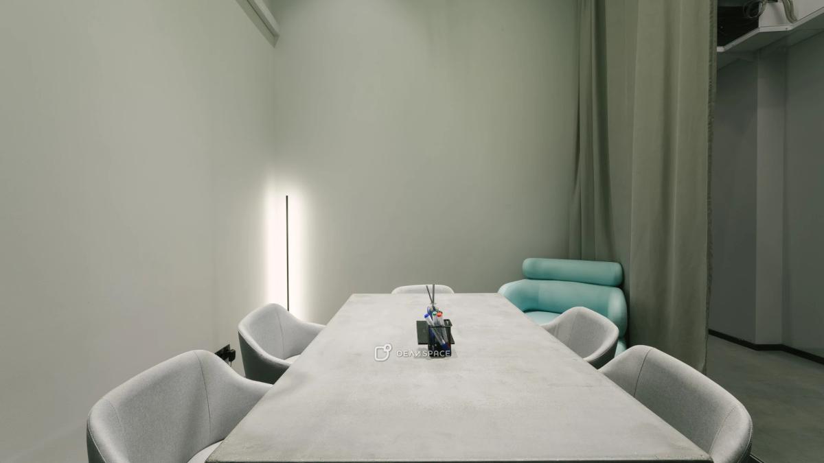 Переговорная комната для 6 человек Лихоборы. Коворкинг Bloks - Фото №2