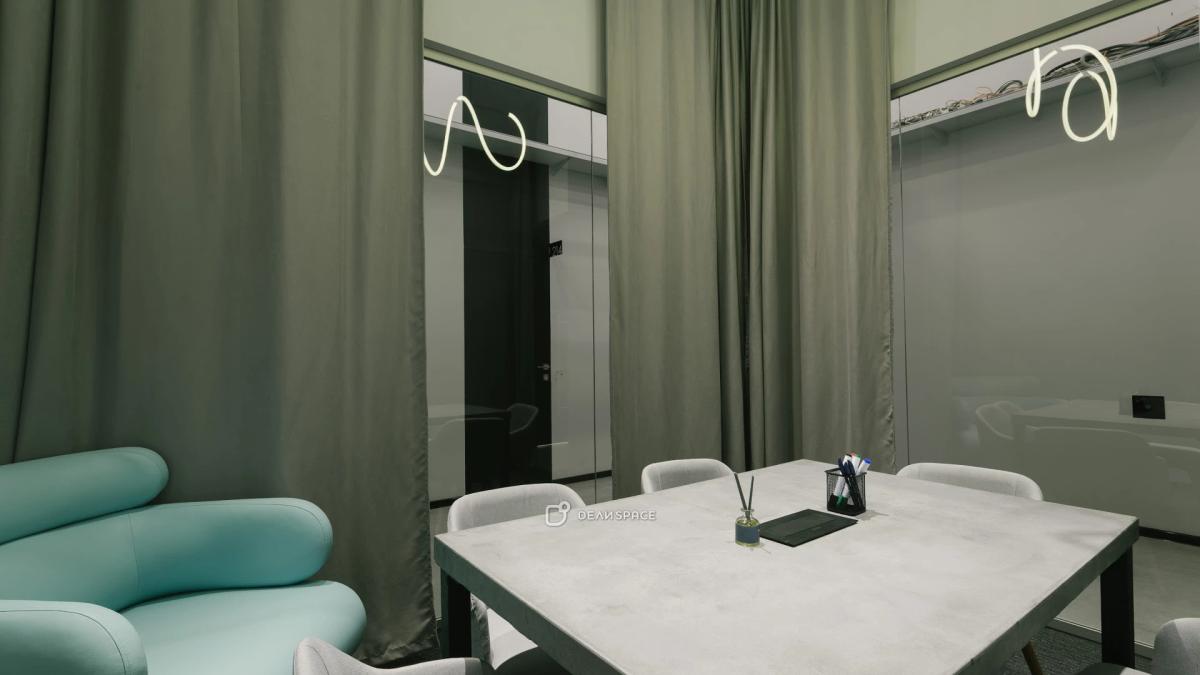 Переговорная комната для 6 человек Лихоборы. Коворкинг Bloks - Фото №3