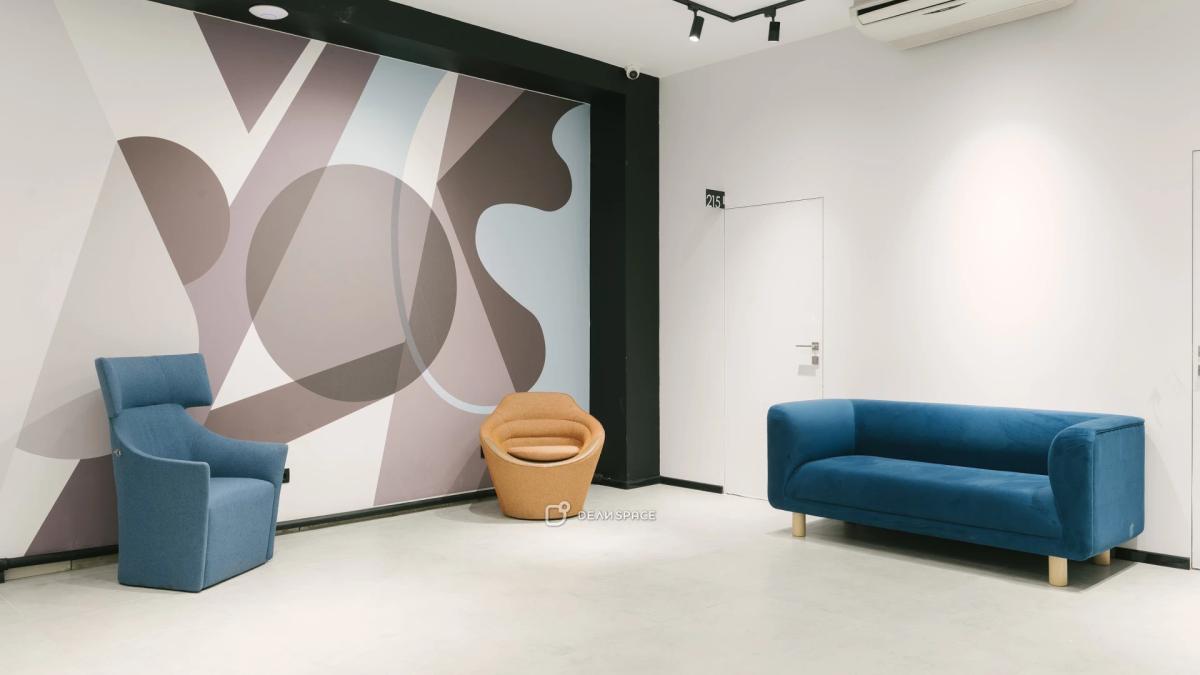 Переговорная комната для 6 человек Лихоборы. Коворкинг Bloks - Фото №4