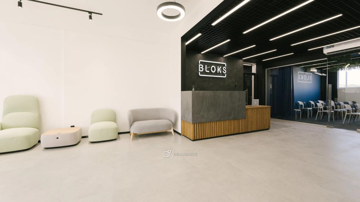 Переговорная комната для 6 человек Лихоборы. Коворкинг Bloks - Фото №5