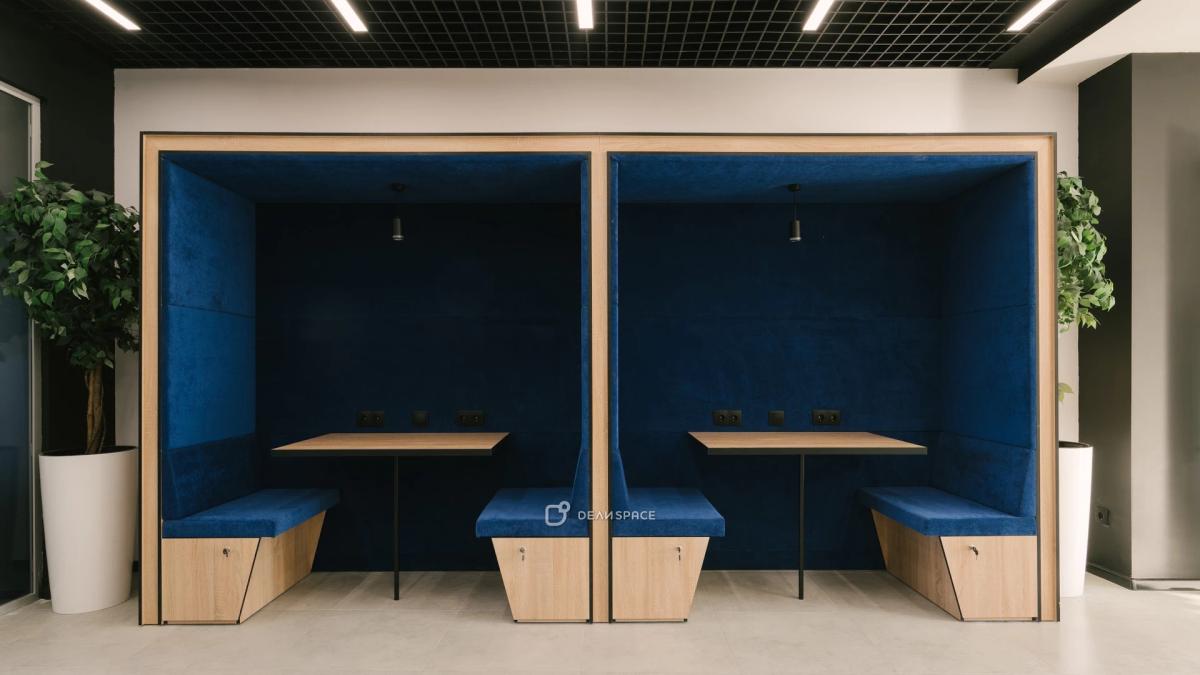 Переговорная комната для 6 человек Лихоборы. Коворкинг Bloks - Фото №6