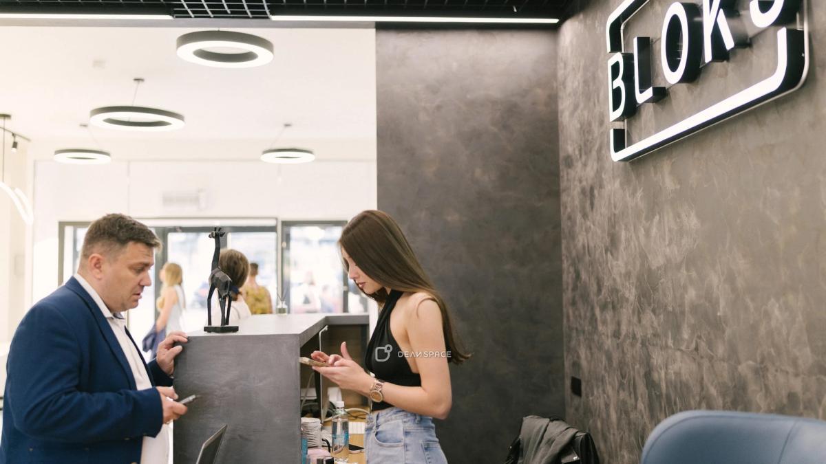 Переговорная комната для 6 человек Лихоборы. Коворкинг Bloks - Фото №10