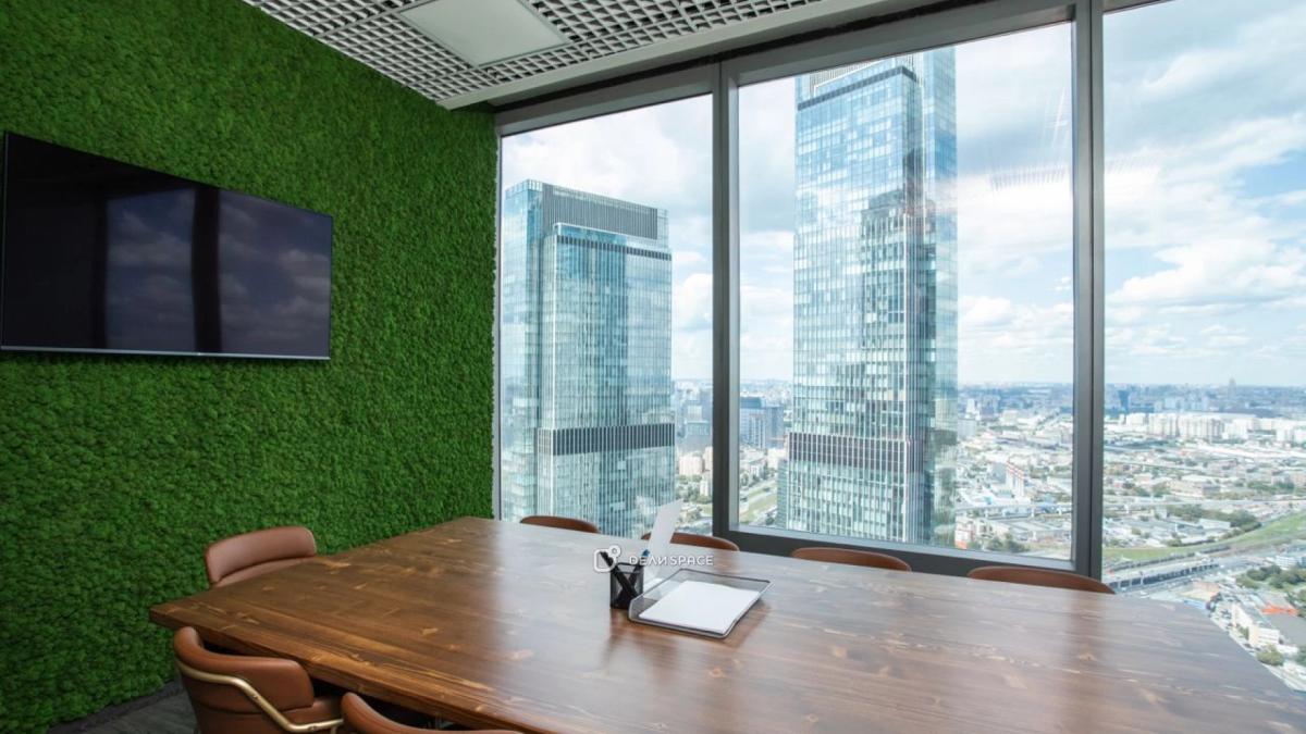 Самая высокая переговорная комната в Москва-Сити - Фото №1