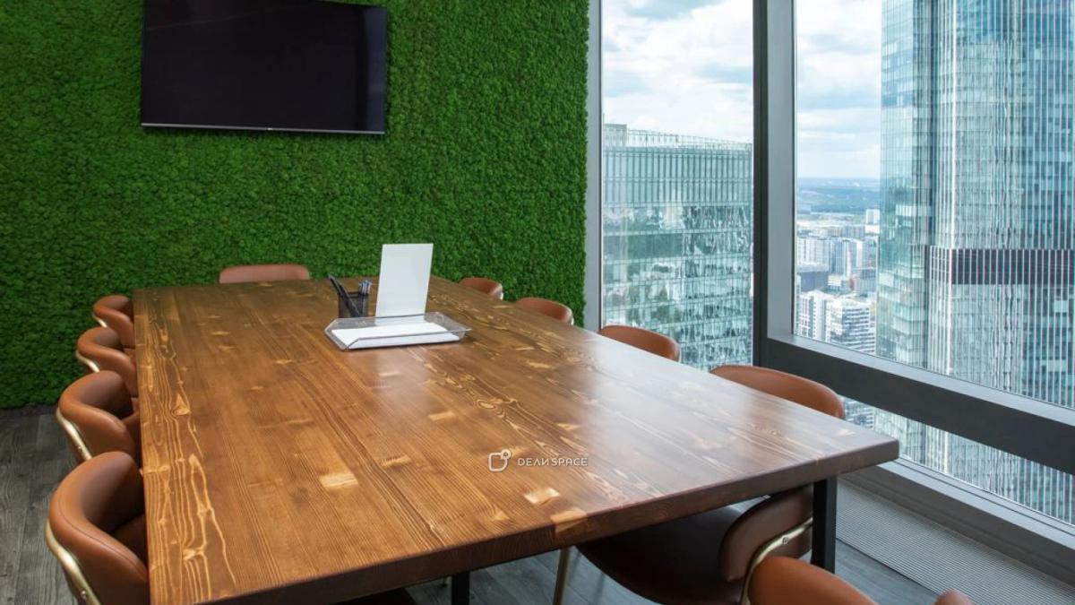 Самая высокая переговорная комната в Москва-Сити - Фото №2