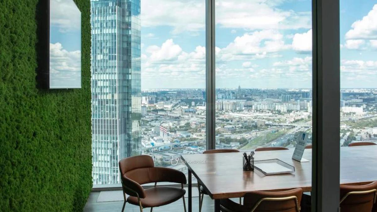 Самая высокая переговорная комната в Москва-Сити - Фото №9