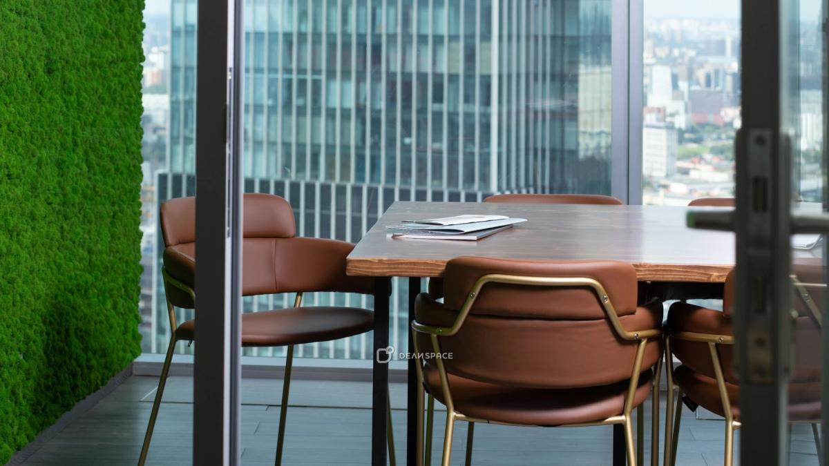 Переговорная 64 этаж в Москва-Сити - Фото №1