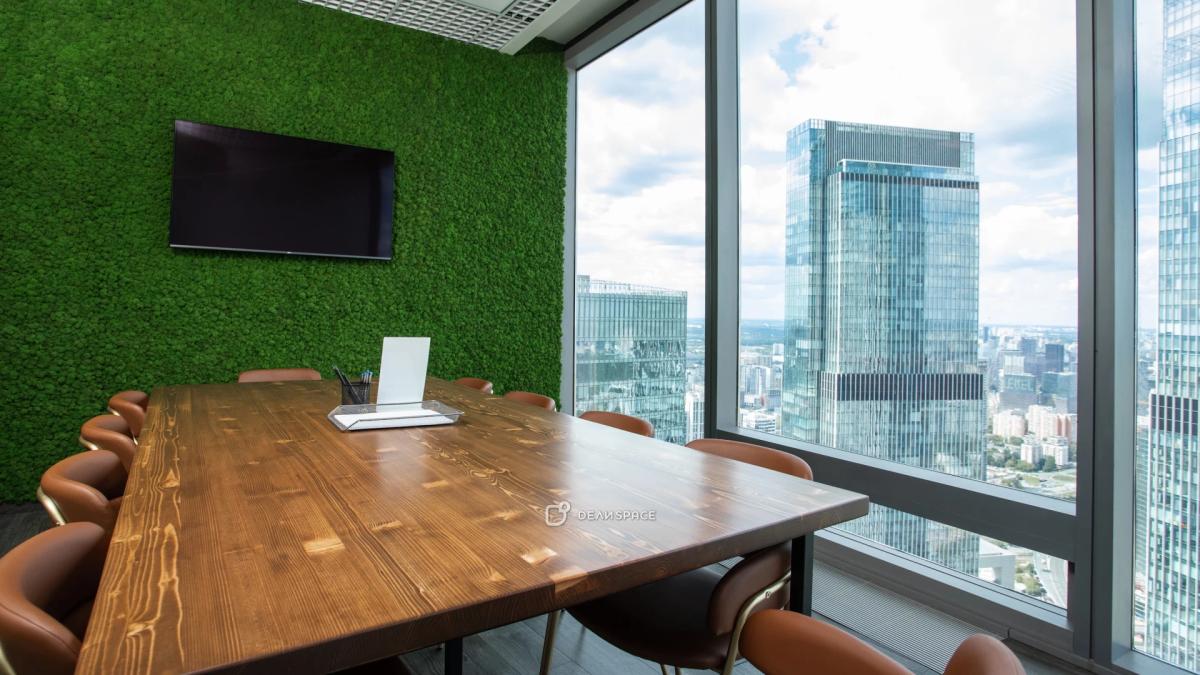 Переговорная 64 этаж в Москва-Сити - Фото №2