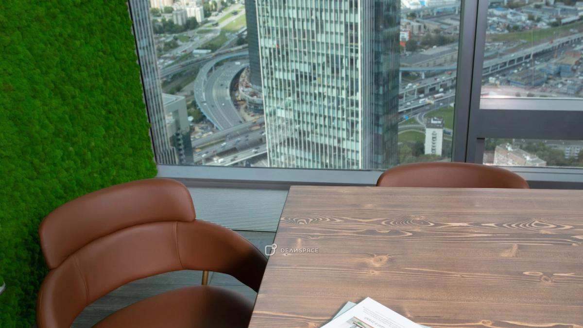 Переговорная 64 этаж в Москва-Сити - Фото №4