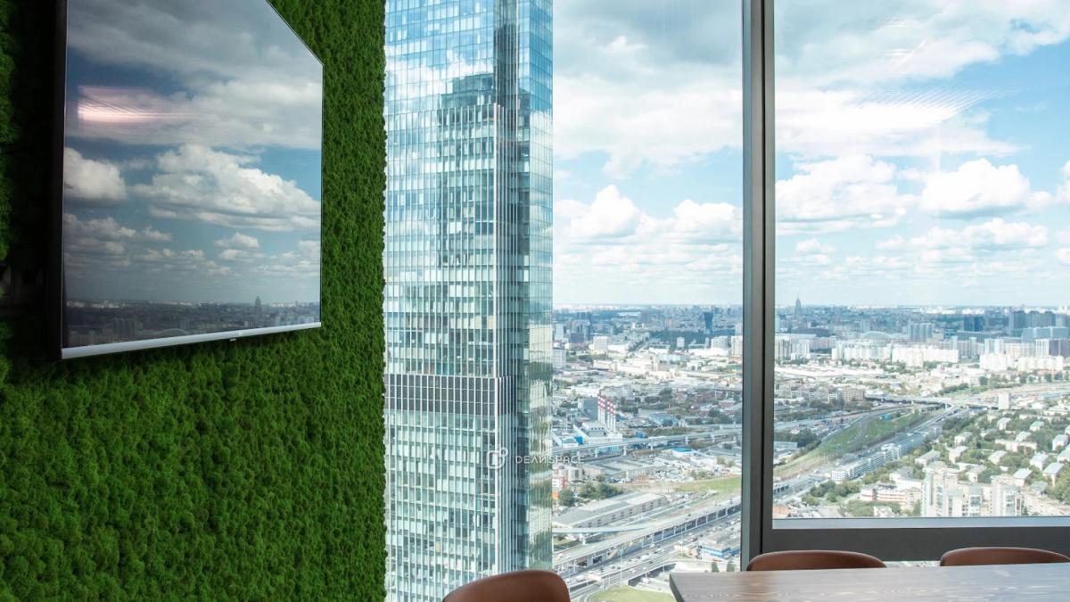 Переговорная 64 этаж в Москва-Сити - Фото №5