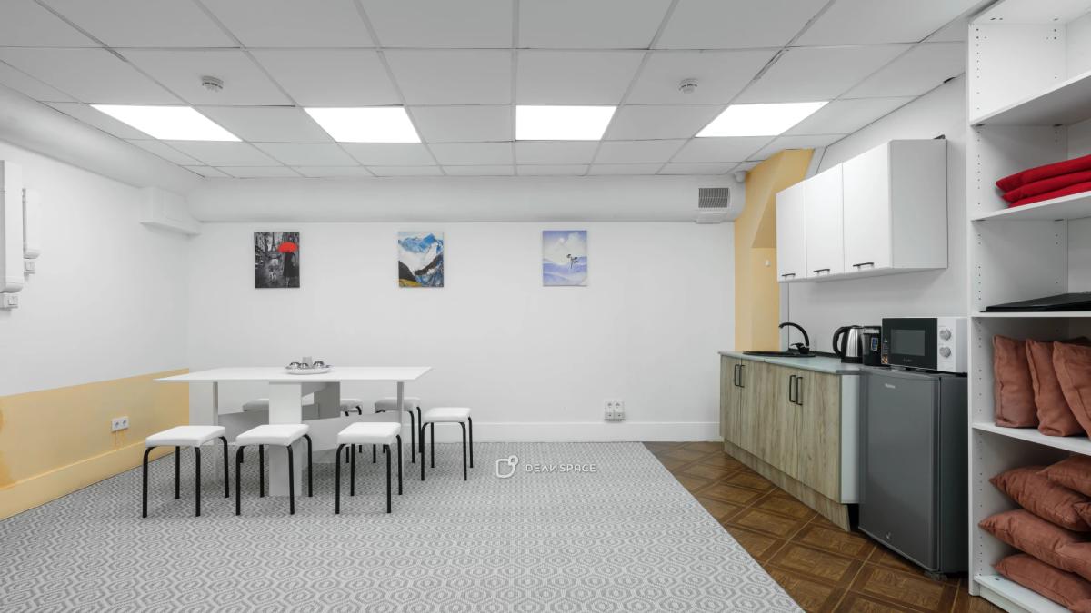 Вип-зал "Апартаменты" для тренигов, деловых и дружеских встреч, курсов, семинаров, телесных практик м. Новослободская - Фото №8