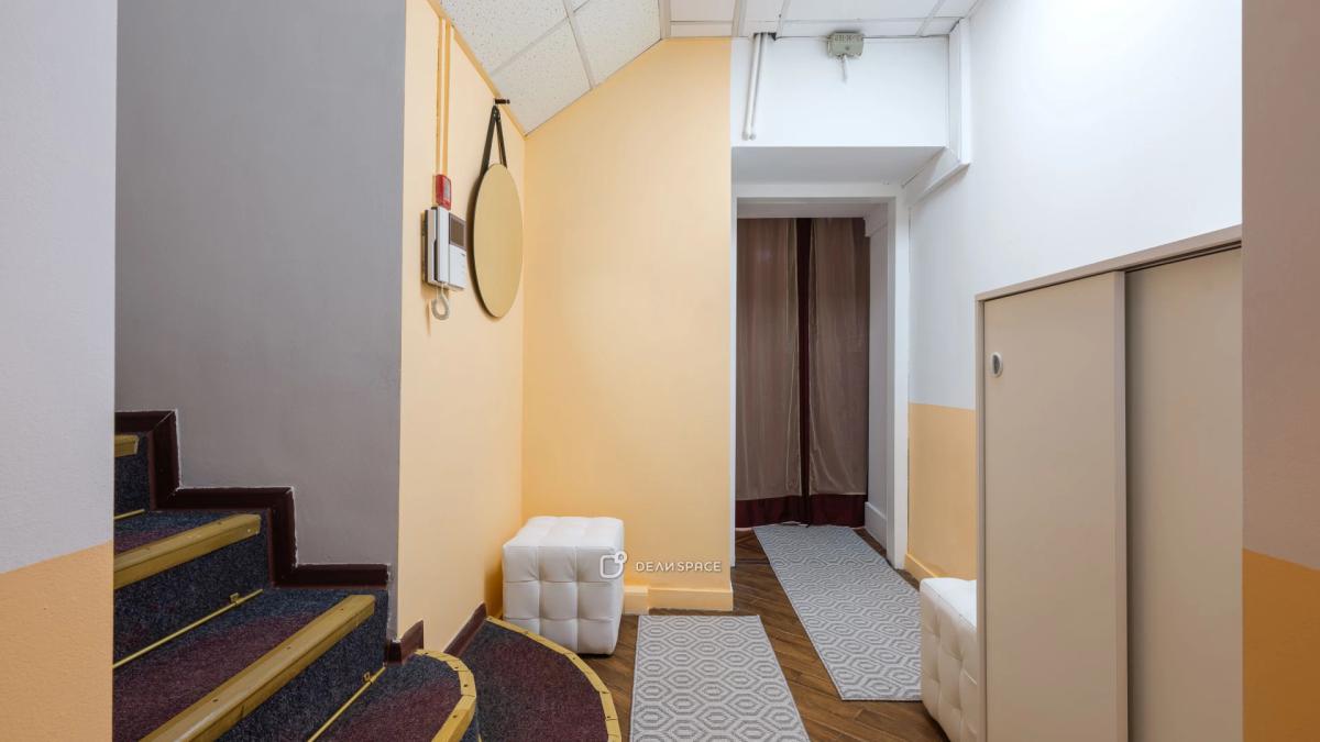 Вип-зал "Апартаменты" для тренигов, деловых и дружеских встреч, курсов, семинаров, телесных практик м. Новослободская - Фото №11