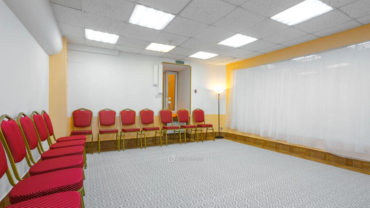 Вип-зал "Апартаменты" для тренигов, деловых и дружеских встреч, курсов, семинаров, телесных практик м. Новослободская - Фото №4