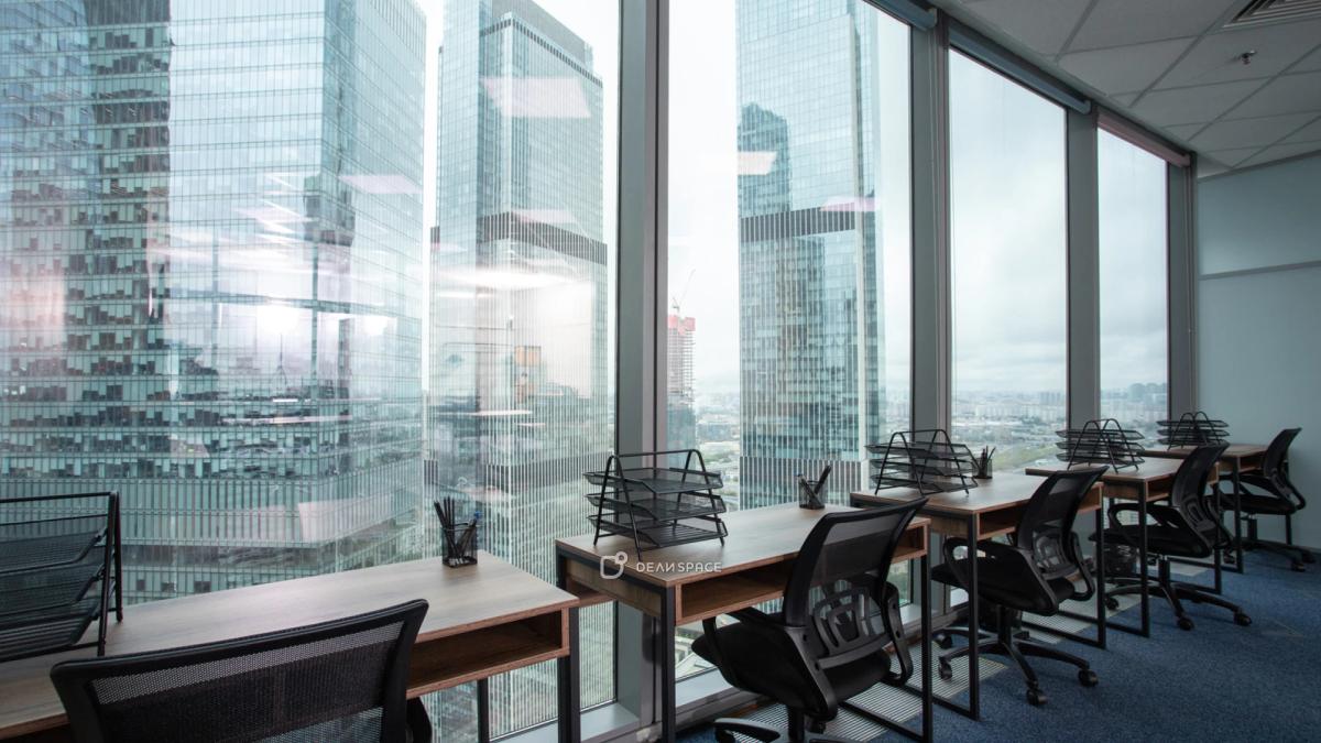 Закрепленное рабочее место в коворкинге Москва-Сити на месяц - Фото №1