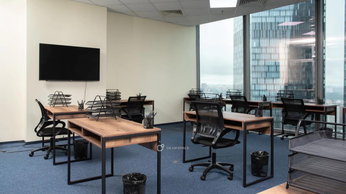 Закрепленное рабочее место в коворкинге Москва-Сити на месяц - Фото №4