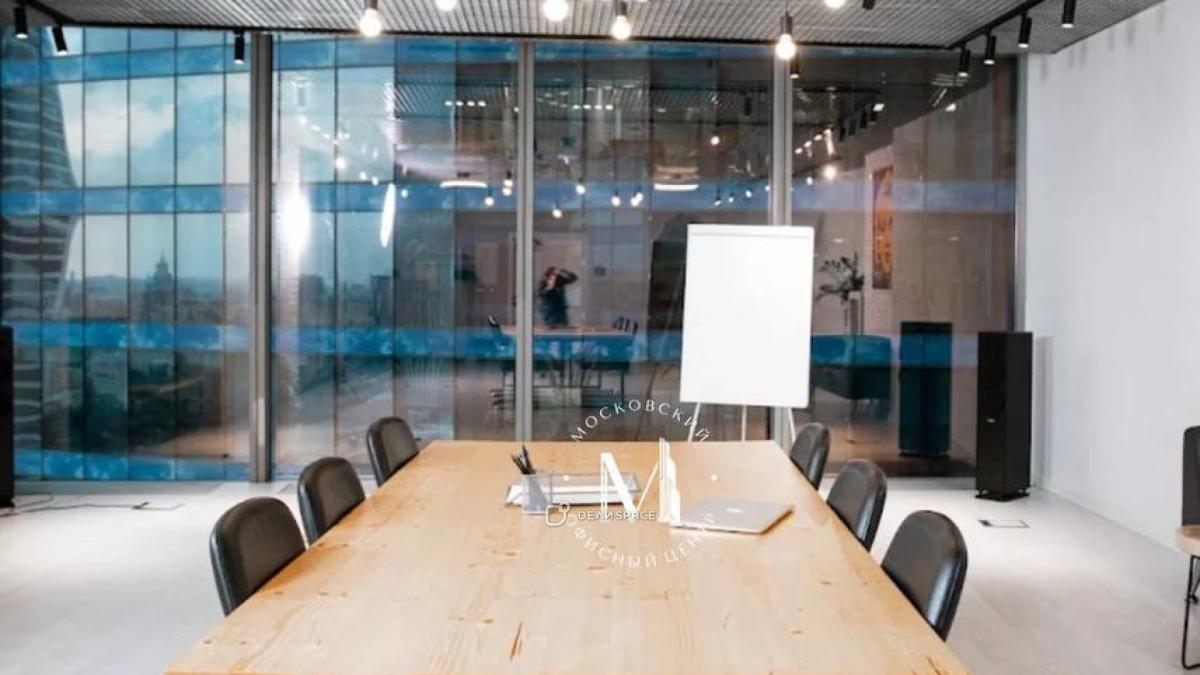 Переговорная Восток в Москва-Сити - Фото №3