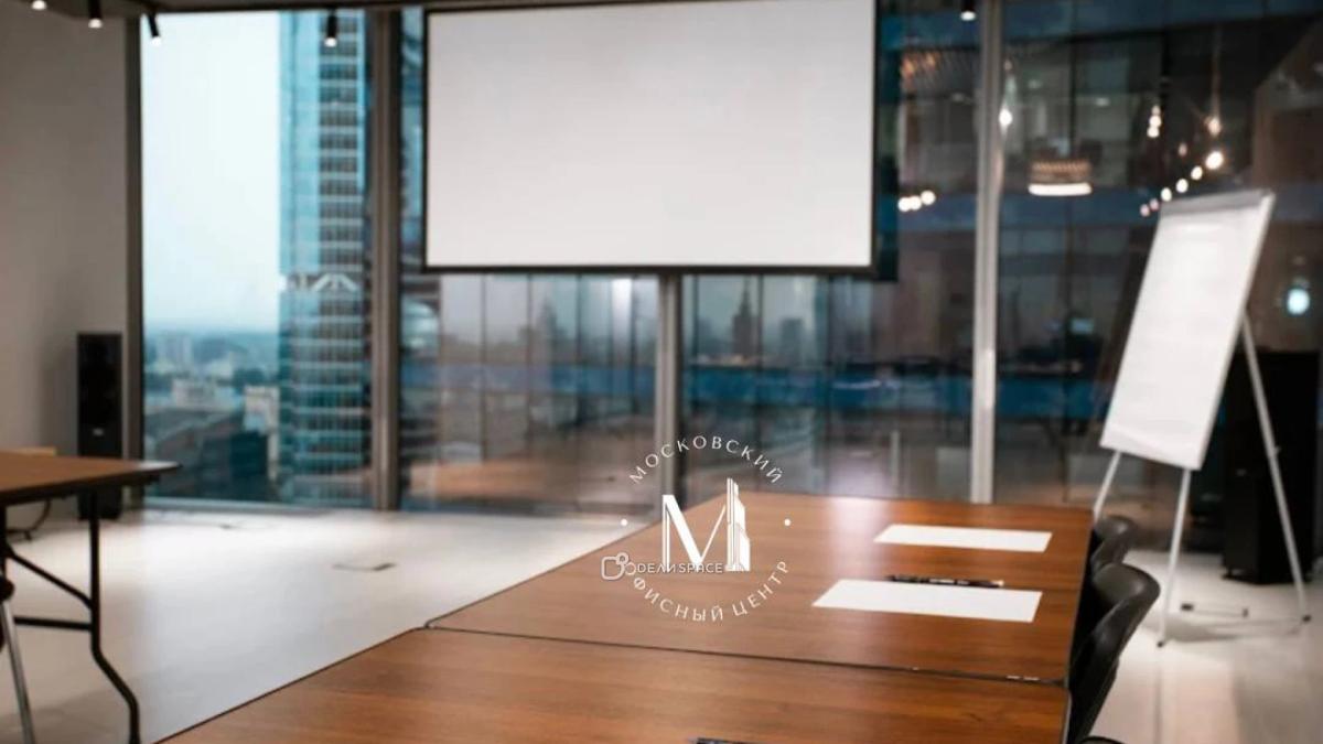 Переговорная Восток в Москва-Сити - Фото №6