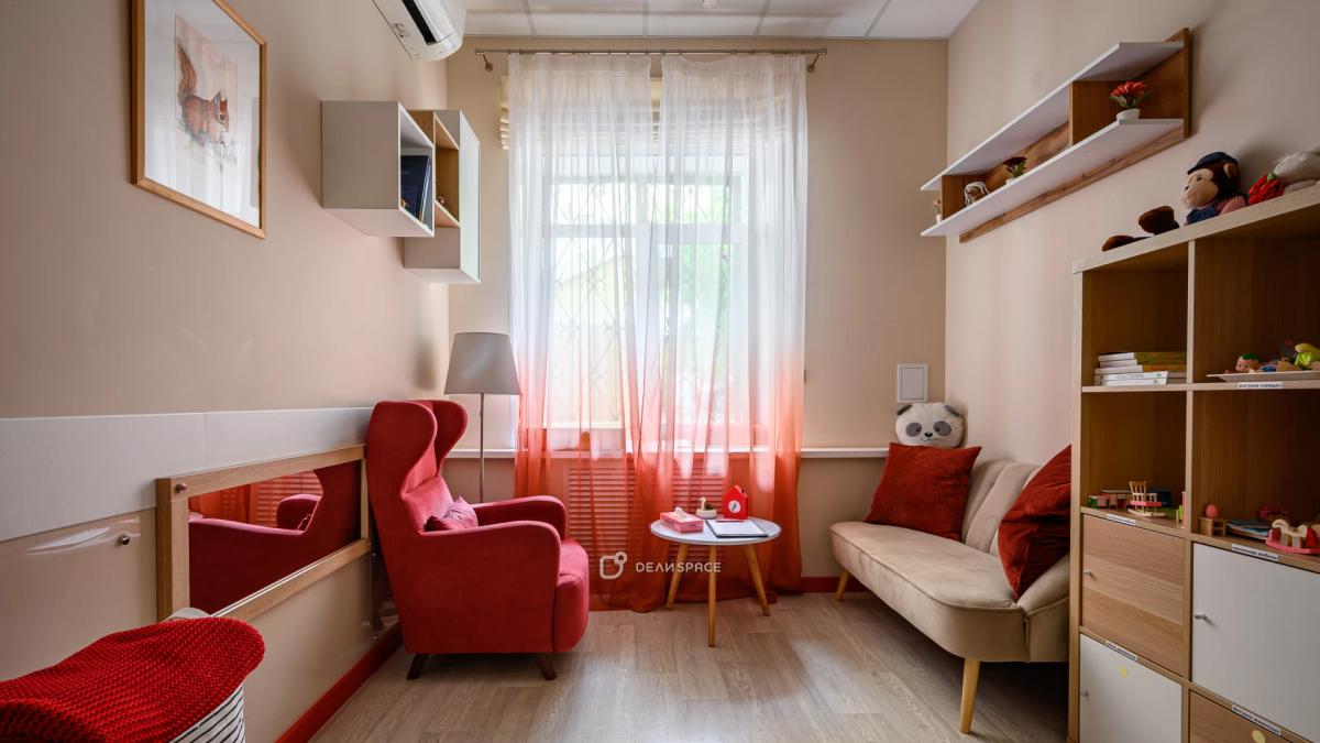 Кабинет психолога Красный на Маяковской - Фото №1