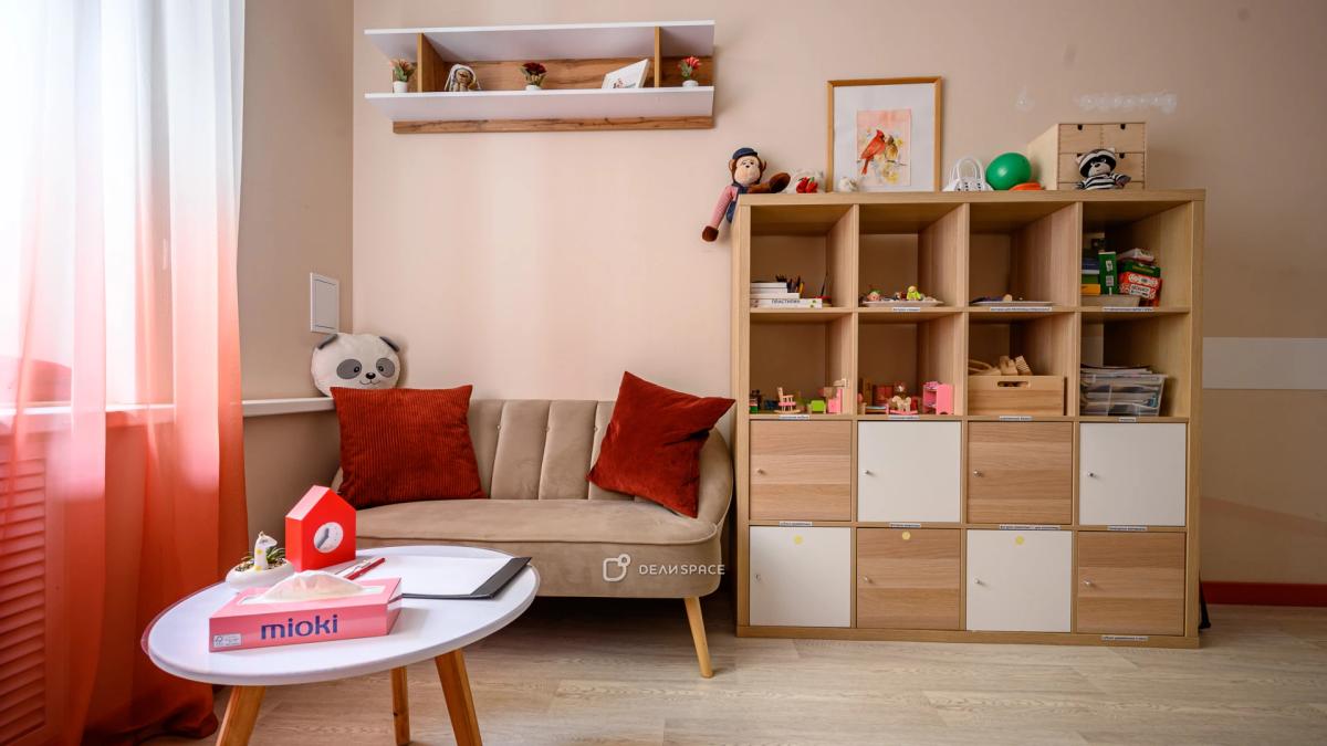 Кабинет психолога Красный на Маяковской - Фото №2