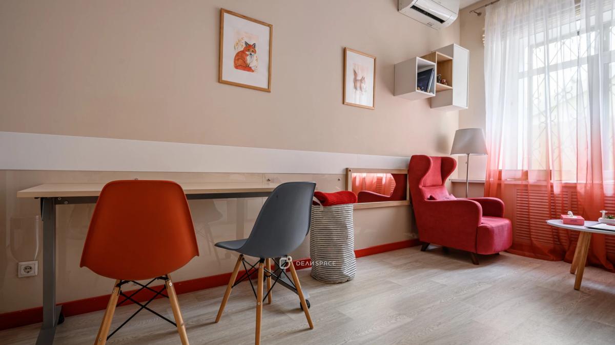 Кабинет психолога Красный на Маяковской - Фото №5