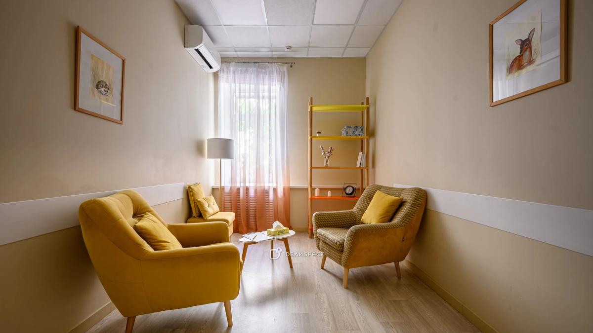 Кабинет психолога Жёлтый на Маяковской - Фото №1