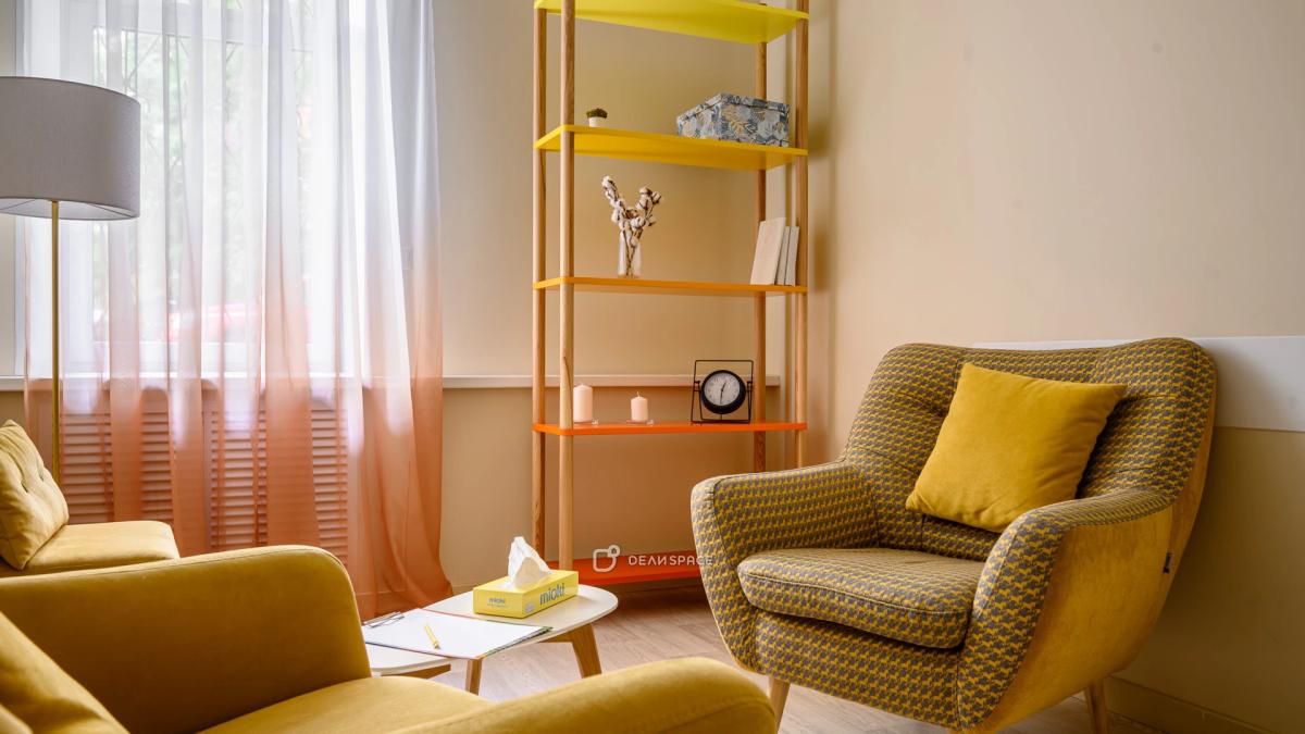 Кабинет психолога Жёлтый на Маяковской - Фото №2