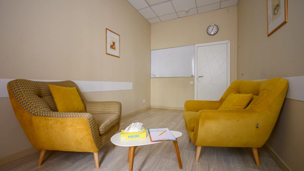 Кабинет психолога Жёлтый на Маяковской - Фото №3
