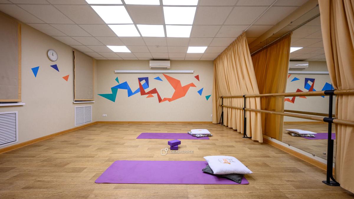 Зал для танцев, йоги и пилатеса на Маяковской - Фото №1