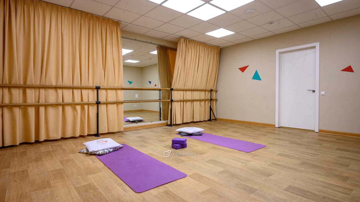 Зал для танцев, йоги и пилатеса на Маяковской - Фото №2