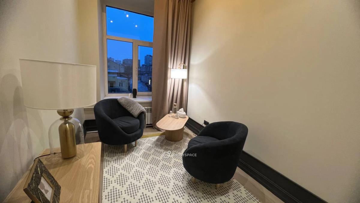 Кабинет психолога для 2-х человек на Римской - Фото №1